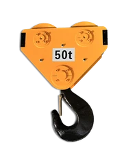 50 Tonluk Dövme Vinç Kaldırma Kancası
