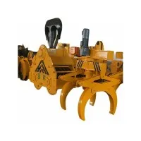 Ağır Hizmet Tipi Endüstriyel Çift Vinç Kancası Mandallı