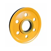 Sıcak Dövme Kasnak Çarkı